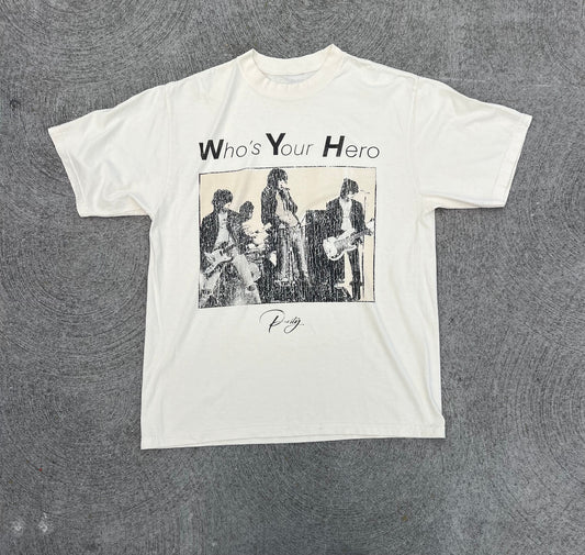 “Who’s Your Hero” Tee