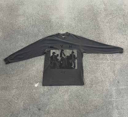 “Who’s Your Hero” Long Sleeve