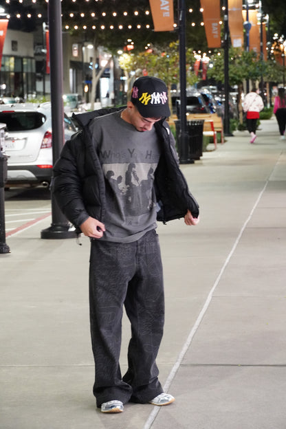 “Who’s Your Hero” Long Sleeve