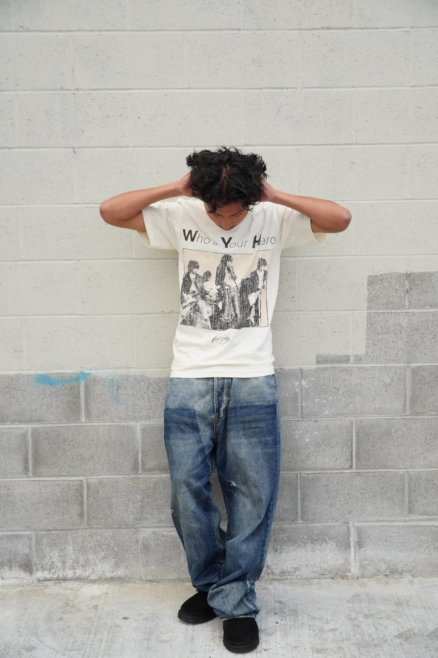 “Who’s Your Hero” Tee