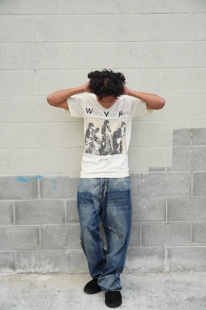 “Who’s Your Hero” Tee