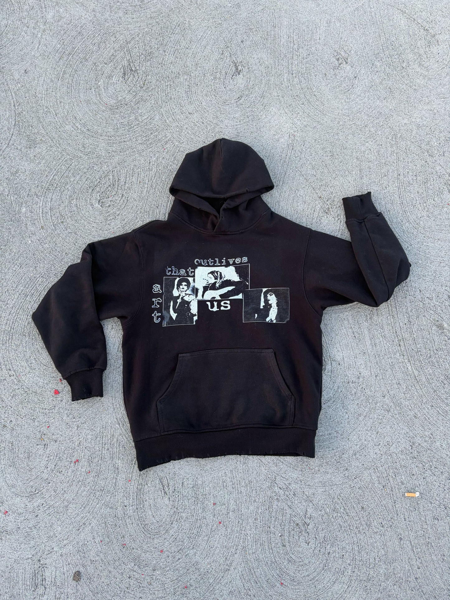 “Art That Outlives Us” Hoodie