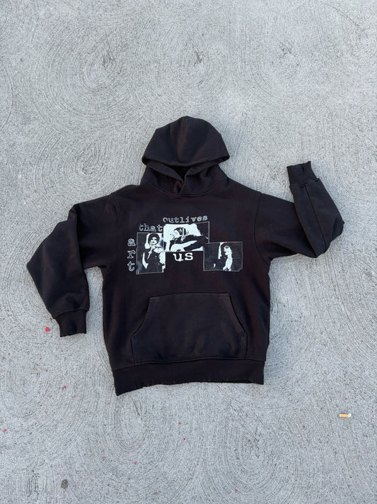 “Art That Outlives Us” Hoodie
