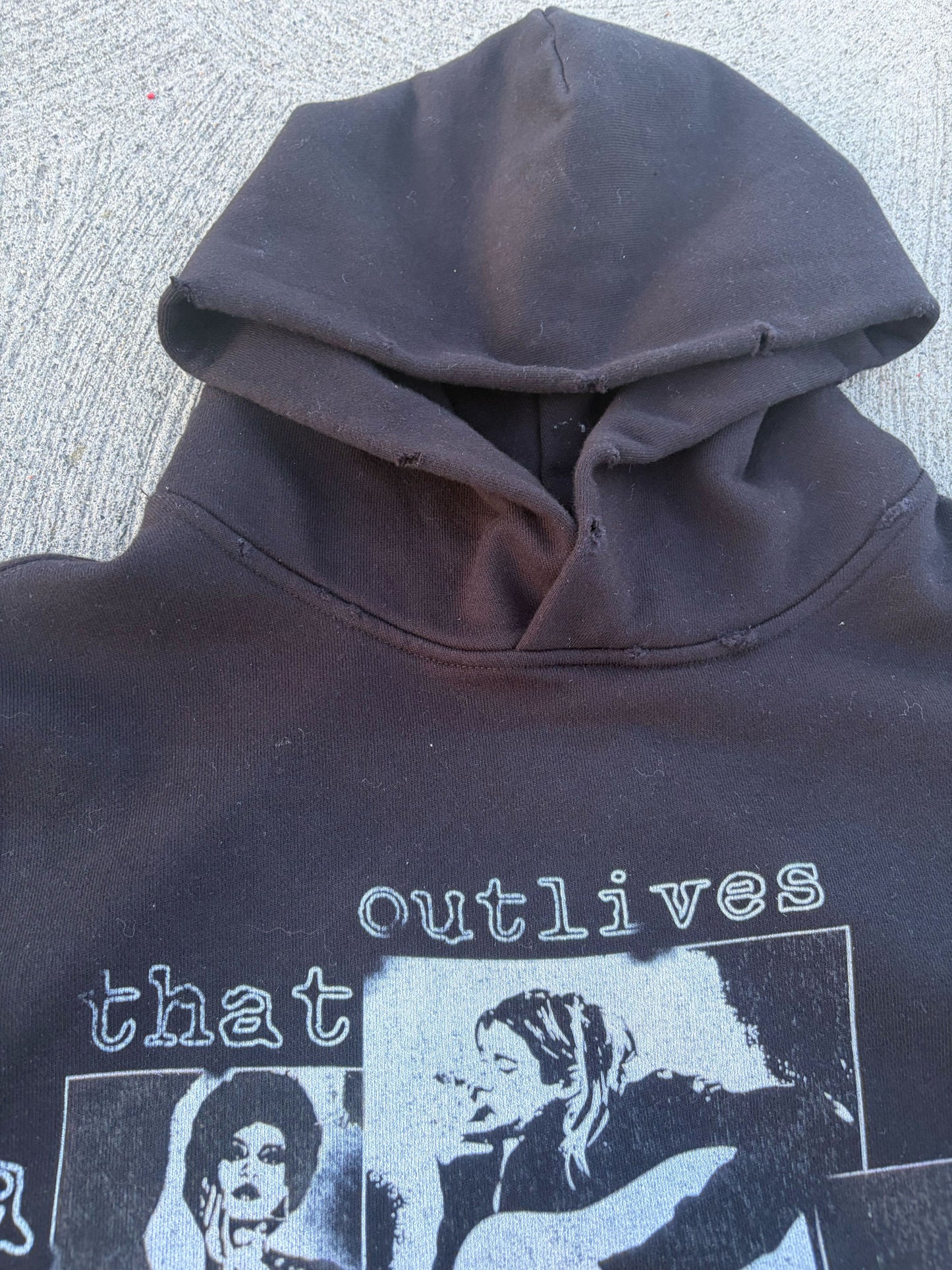 “Art That Outlives Us” Hoodie